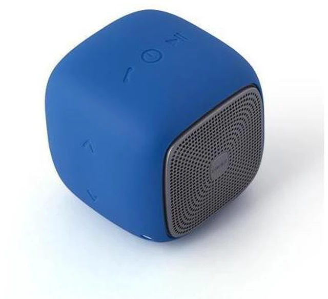 Alt view image 3 of 7 - Edifier MP200 Portable Bluetooth Speaker - IP54 Water Dust Proof with microSD Card for Hiking Camping Outdoors - Blue