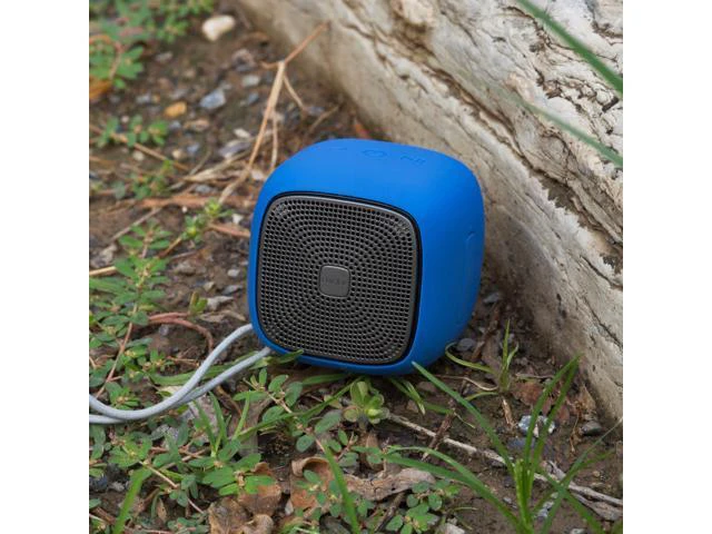 Alt view image 7 of 7 - Edifier MP200 Portable Bluetooth Speaker - IP54 Water Dust Proof with microSD Card for Hiking Camping Outdoors - Blue
