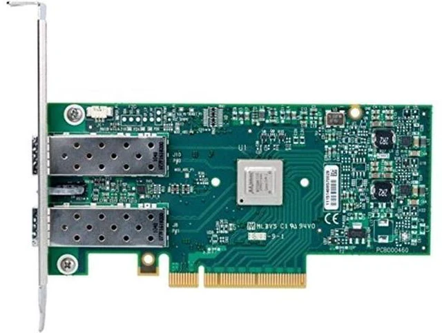 Alt view image 2 of 2 - Mellanox Connectx-3 Pro - Network Adapter - PCI Express 3.0 X8-10 Gigabit Ethernet (MCX312B-XCCT)