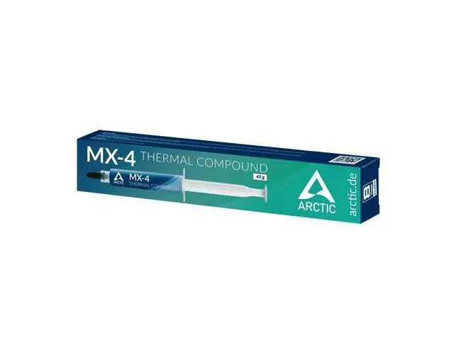Alt view image 2 of 3 - ARCTIC MX-4 -Thermal Compound Paste - Carbon Based High Performance - Heatsink Paste - Thermal Compound CPU for All Coolers, Thermal Interface Material - High Durability - 45 Grams