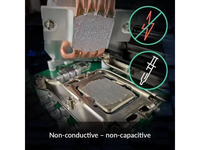 Alt view image 6 of 6 - ARCTIC MX-6 (4 g, incl. 6 MX Cleaner) - Ultimate Performance Thermal Paste for CPU, Consoles, Graphics Cards, laptops, Very high Thermal Conductivity, Long Durability, Non-Conductive, Non-capacitive