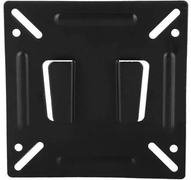 Alt view image 2 of 7 - Small LCD TV Wall Mount Bracket,Slim Design TV Wall Mount Universal Wall Mount TV Hanger Bracket Fixed Mount for 14-32in TV Screen Panel