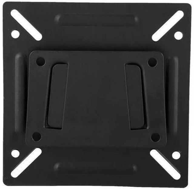 Alt view image 3 of 7 - Small LCD TV Wall Mount Bracket,Slim Design TV Wall Mount Universal Wall Mount TV Hanger Bracket Fixed Mount for 14-32in TV Screen Panel