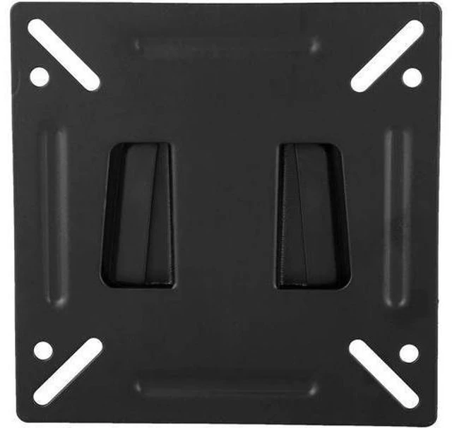 Alt view image 5 of 7 - Small LCD TV Wall Mount Bracket,Slim Design TV Wall Mount Universal Wall Mount TV Hanger Bracket Fixed Mount for 14-32in TV Screen Panel