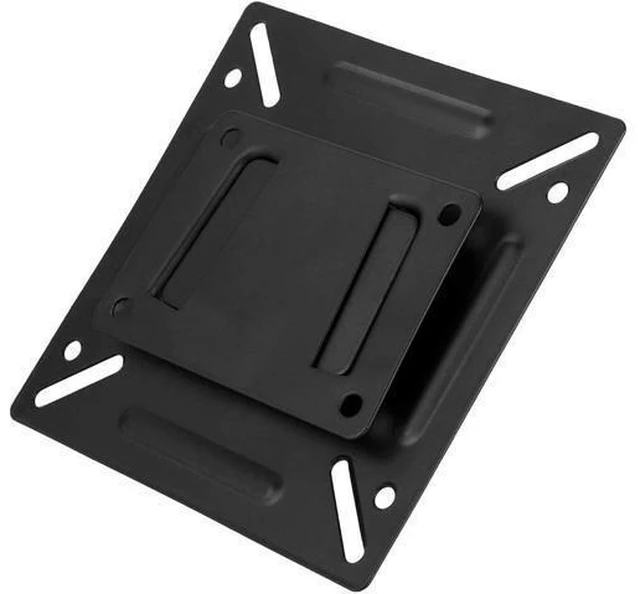 Alt view image 4 of 7 - Small LCD TV Wall Mount Bracket,Slim Design TV Wall Mount Universal Wall Mount TV Hanger Bracket Fixed Mount for 14-32in TV Screen Panel