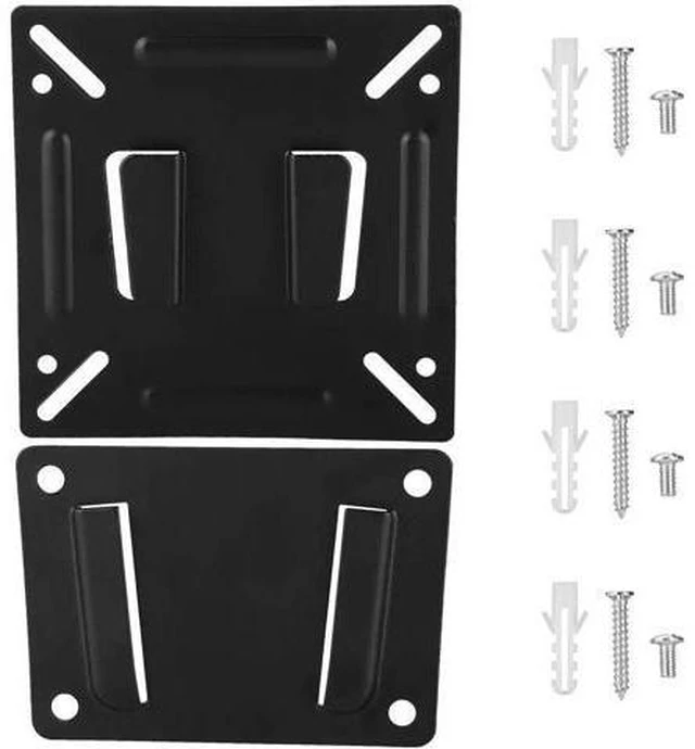 Alt view image 6 of 7 - Small LCD TV Wall Mount Bracket,Slim Design TV Wall Mount Universal Wall Mount TV Hanger Bracket Fixed Mount for 14-32in TV Screen Panel
