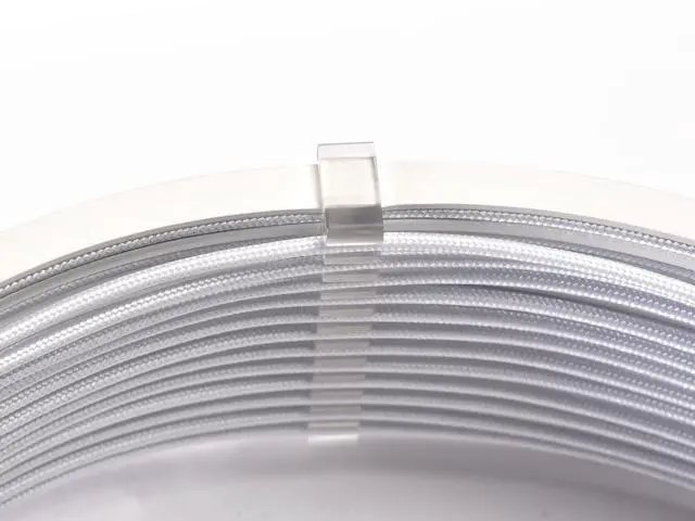 Alt view image 2 of 7 - Addressable RGB Power Extension Cable 18AWG 24Pin ATX Power Supply PSU Cable with Combs 24CM Sleeved Cable Extension PC Kit