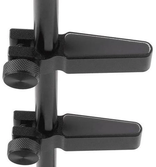 Alt view image 4 of 6 - Graphics Card GPU Brace Support Black, Video Card Sag Holder/Holster Bracket,Anodized Aerospace Aluminum, Adjustable for Single/Dual Slot Cards, Universal Graphics Card Stand