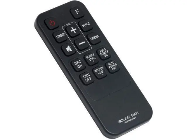 Alt view image 3 of 3 - AKB74815301 Replacement Remote Control Applicable for LG Soundbar S55A3-D LAS454B S45A1-D LAS453B SH3B SPH3B-W Sound Bar