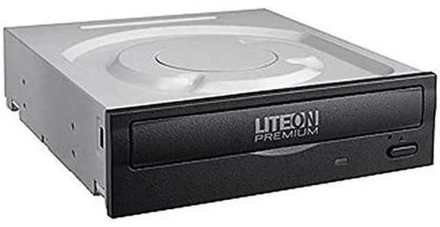 Main image of Lite-ON Black Premium 16X SATA Internal CD/DVD/RW DVD DL Dual Layer Optical Disc Drive Burner Recorder (DH-16AFSH-PREMM2)
