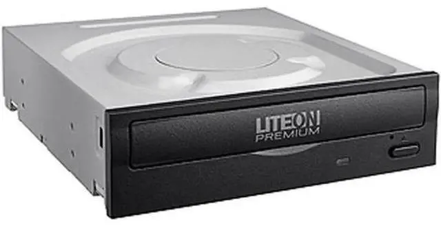 Alt view image 4 of 4 - Lite-ON Black Premium 16X SATA Internal CD/DVD/RW DVD DL Dual Layer Optical Disc Drive Burner Recorder (DH-16AFSH-PREMM2)