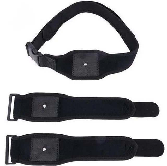 Main image of Fhdpeebu Vr Tracking Belt and Tracker Belts for Vive System Tracker Putters - Adjustable Belts and Straps for Waist, Virtual Reality Body Tracking (1x Belt and 2X Straps)