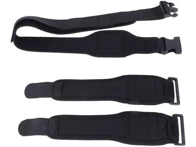 Alt view image 5 of 7 - Fhdpeebu Vr Tracking Belt and Tracker Belts for Vive System Tracker Putters - Adjustable Belts and Straps for Waist, Virtual Reality Body Tracking (1x Belt and 2X Straps)