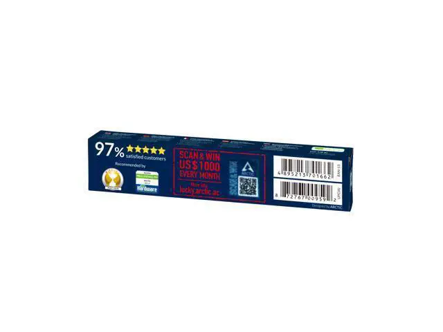 Alt view image 3 of 7 - ARCTIC MX-4 2019 Edition - Thermal Compound Paste - Carbon Based High Performance - Heatsink Paste - Thermal Compound CPU for All Coolers, Thermal Interface Material - High Durability - 8 Grams