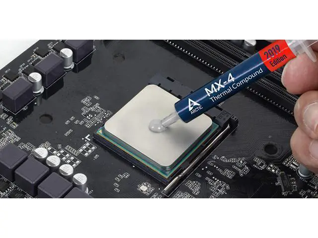 Alt view image 4 of 7 - ARCTIC MX-4 2019 Edition - Thermal Compound Paste - Carbon Based High Performance - Heatsink Paste - Thermal Compound CPU for All Coolers, Thermal Interface Material - High Durability - 8 Grams