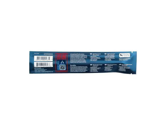Alt view image 3 of 7 - ARCTIC MX-4 2019 Edition - Thermal Compound Paste - Carbon Based High Performance - Heatsink Paste - Thermal Compound CPU for All Coolers, Thermal Interface Material - High Durability - 2 Grams