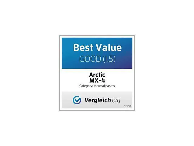 Alt view image 5 of 7 - ARCTIC MX-4 2019 Edition - Thermal Compound Paste - Carbon Based High Performance - Heatsink Paste - Thermal Compound CPU for All Coolers, Thermal Interface Material - High Durability - 2 Grams