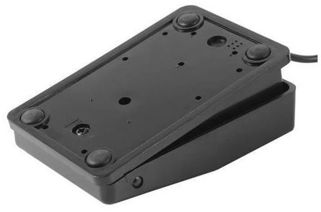 Alt view image 2 of 6 - USB Single Foot Switch Pedal Control Keyboard Mouse Black Plastic Switch Pedal for PC Game mouse