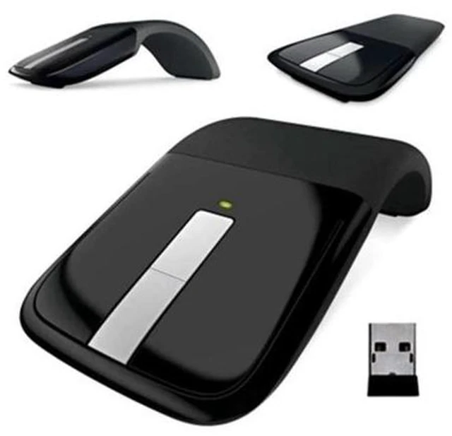 Main image of 2.4G Bluetooth Folding Mouse For Microsoft Arc Touch 2 Generation Folding Portable Wireless Mouse Gamer Laptop Accessories