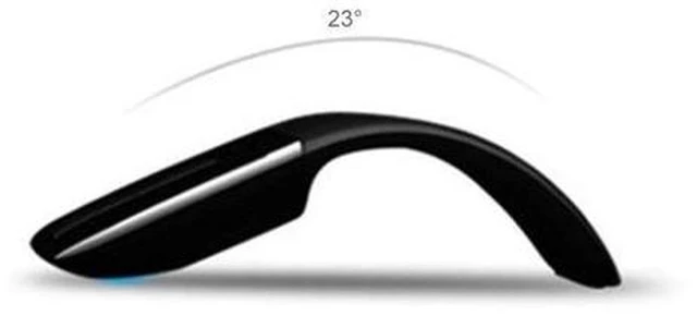 Alt view image 3 of 5 - 2.4G Bluetooth Folding Mouse For Microsoft Arc Touch 2 Generation Folding Portable Wireless Mouse Gamer Laptop Accessories