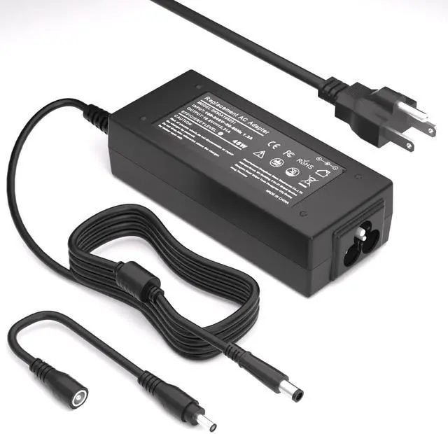 Main image of 45W 19.5V 2.31A Laptop Charger Compatible with Dell Inspiron 11/13/14/15/17 3000 5000 7000 3147 3168 5378 7779 p69g p55f p25t p66f p58f p51f p47f p24t p57g p35e p75f p28e p32e AC Adapter Power Cord