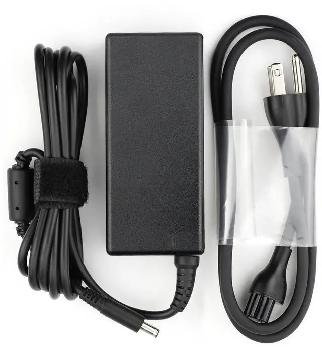 Alt view image 2 of 7 - 65W 4.5mm tip AC Power Adapter Fit for Dell Inspiron 13 14 15 3000 5000 7000 Series 5558 5755 3147 5555 5559 Vostro 0G6j41 0MGJN Laptop Charger
