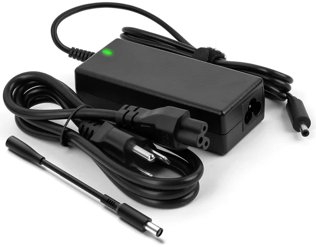 Main image of 65W 45W OEM Charger for Dell Inspiron 14 15 16 17 3000 5000 7000 Series Latitude 3520 3420 3450 Chromebook 11 3180 3189 3120 Vostro 3425 3520, 19.5V 3.34A Power Supply Adapter Cord