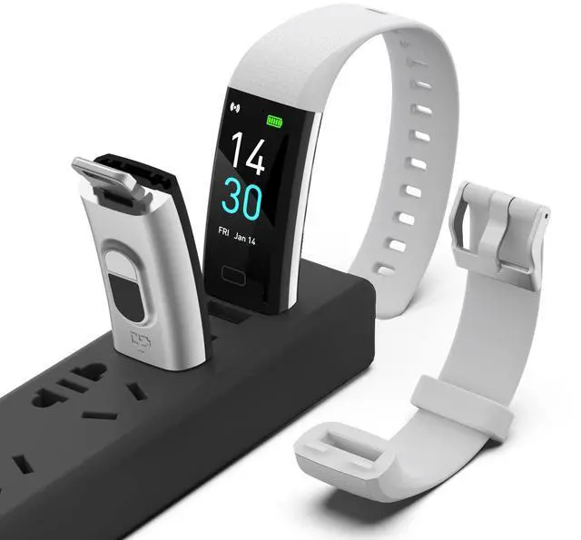 Alt view image 7 of 7 - Fitness Tracker with Step/Distance/Calories Counter, Activity Tracker with Heart Rate Monitor, Slim Style Watch IP68 Waterproof, Sleep Monitor Tracker, Pedometer Watch for Women Men Kids