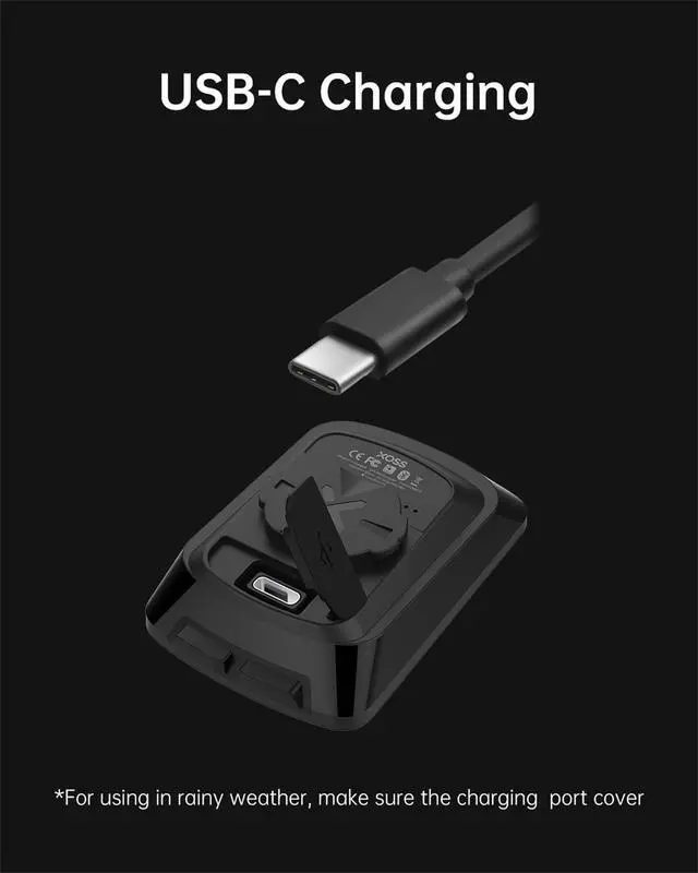 Alt view image 4 of 7 - G+ Gen2 GPS Bike Computer ANT+/ Bluetooth IPX7 Waterproof Cycling Computer Rechargeable Bicycle Speedometer Odometer with 2.2 inch LCD Screen, 28 hrs Long Battery Life Fits All Bikes