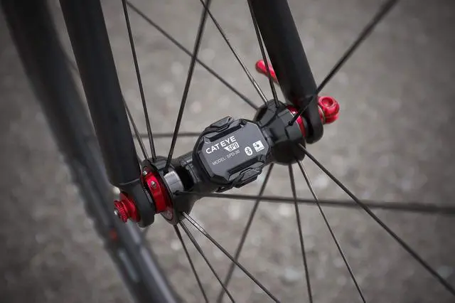 Alt view image 4 of 6 - Magnetless Speed/Cadence Sensors IPX7 Waterproof Wireless Bluetooth ANT+ Bike Computer RPM Sensor for Road, Spin Bikes and Smart Trainers, Compatible with Rouvy, Zwift, Peloton, Wahoo