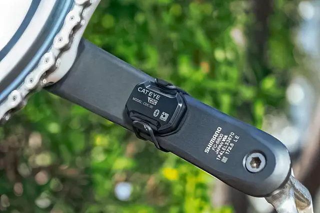 Alt view image 5 of 6 - Magnetless Speed/Cadence Sensors IPX7 Waterproof Wireless Bluetooth ANT+ Bike Computer RPM Sensor for Road, Spin Bikes and Smart Trainers, Compatible with Rouvy, Zwift, Peloton, Wahoo