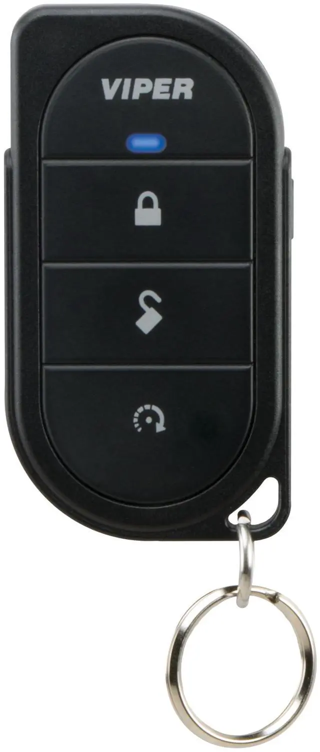 Main image of Remote Replacement 7146V - 1 Way 4 Button 1/4 Mile Range Car Remote