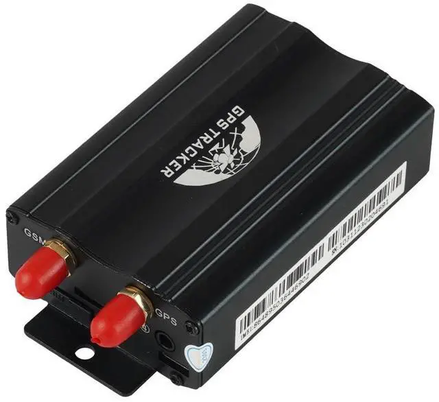 Alt view image 2 of 6 - Vehicle Car GPS Tracker TK103A, GSM Alarm SD Card Slot Anti-Theft Realtime Spy for GSM GPRS GPS System Tracking Device (103A)