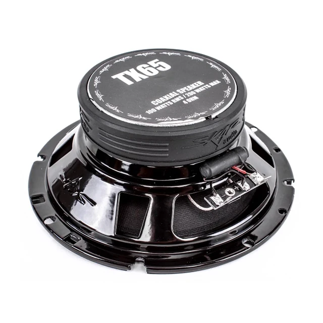 Alt view image 5 of 6 - TX65 6.5" 200W 2-Way Elite Coaxial Car Speakers, Pair