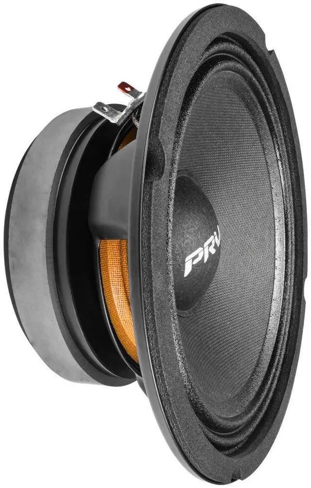 Main image of 6.5 Inch Midbass Speaker 6MB200 v2 8 Ohm - 200 Watts 93.5 dB 1.5" Voice Coil - 6 Inch Speaker for Car Audio with Outstanding Vocals and Punch for Small Custom Enclosures - Pro Audio (Single)