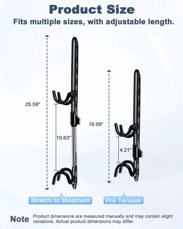 Alt view image 2 of 7 - Car Steering Wheel Lock with 113dB Loud Alarm, 2 Keys + Wireless Remote Anti-Theft, Universal Fit for Cars, SUVs, Trucks, Anti-Pry Anti-Saw Vehicle Security Device