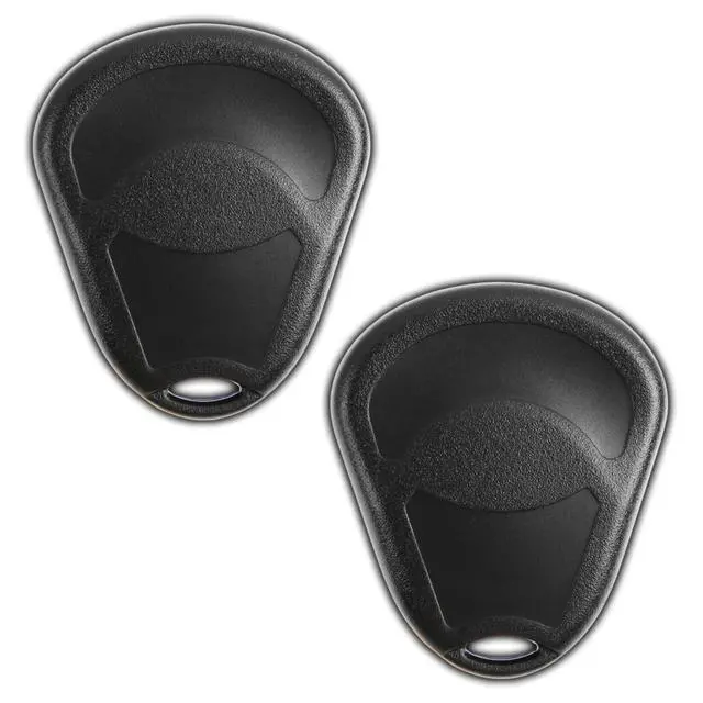 Alt view image 2 of 7 - Keyless Entry Remote Starter Car Key Fob Alarm for Aftermarket Viper Automate EZSDEI474V 474V (Pack of 2)