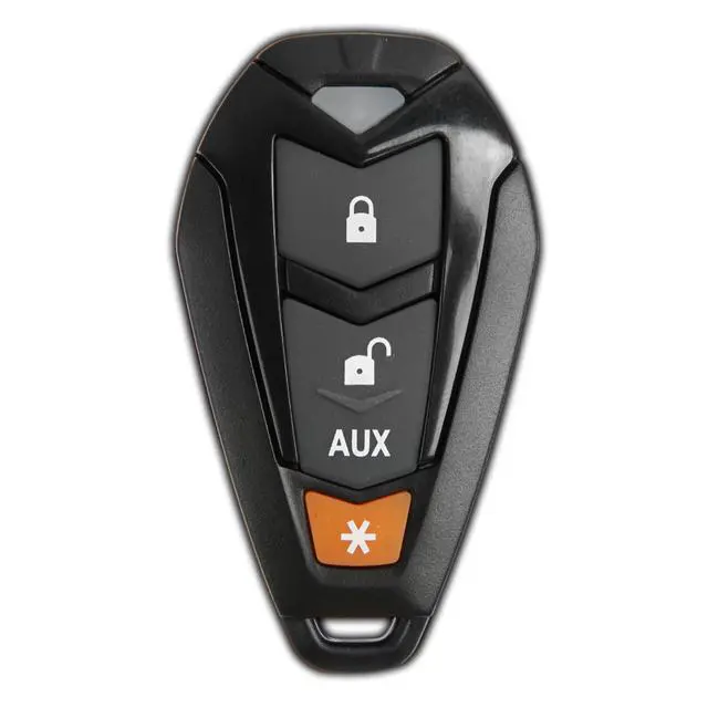 Alt view image 7 of 7 - Keyless Entry Remote Control Starter Car Key Fob Case Shell Outer Cover Button Pad for Viper EZSDEI7141 474V