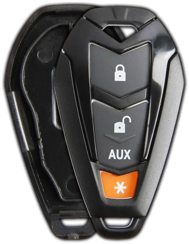 Main image of Keyless Entry Remote Control Starter Car Key Fob Case Shell Outer Cover Button Pad for Viper EZSDEI7141 474V