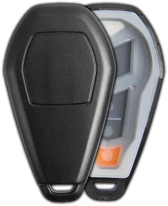Alt view image 2 of 7 - Keyless Entry Remote Control Starter Car Key Fob Case Shell Outer Cover Button Pad for Viper EZSDEI7141 474V