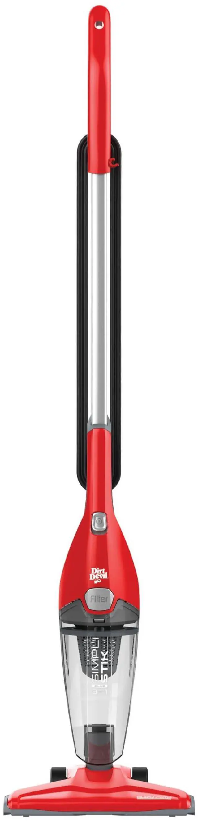 Main image of Dirt Devil Simpli Stik Plus 3-in-1 Vacuum Cleaner, Lightweight, Bagless, Ideal for Dorms, Apartments and Other Small Spaces, Corded Vacuum Cleaners for Home Use
