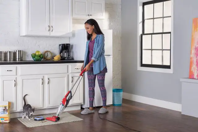 Alt view image 3 of 6 - Dirt Devil Simpli Stik Plus 3-in-1 Vacuum Cleaner, Lightweight, Bagless, Ideal for Dorms, Apartments and Other Small Spaces, Corded Vacuum Cleaners for Home Use