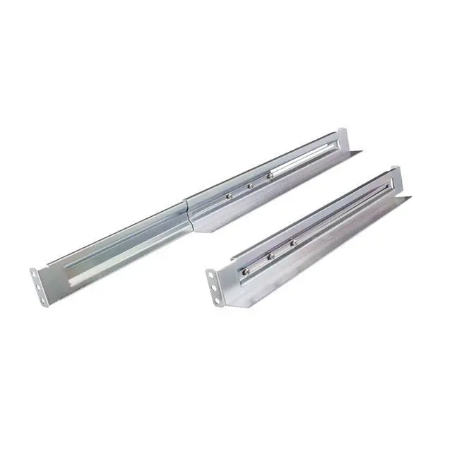 Alt view image 4 of 4 - 4POSTRAIL 4-Post Universal Rack Mount Rail Kit, Silver