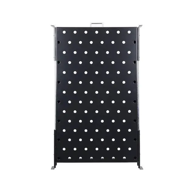 Alt view image 5 of 7 - 1U 19-inch Sliding Rack Server Shelf Vented Sliding 4 Post Rack Mount 29" Shelf Adjustable Mounting Depth 28.2-29.7" Heavy Duty IT Network Cabinet Enclosure Equipment