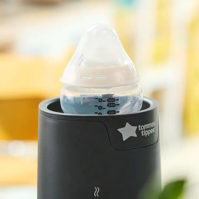 Alt view image 3 of 6 - Easiwarm Bottle Warmer, Warms Breast Milk and Formula Bottles to Body Temperature in Minutes, Automatic Timer, One-Dial Operation, White
