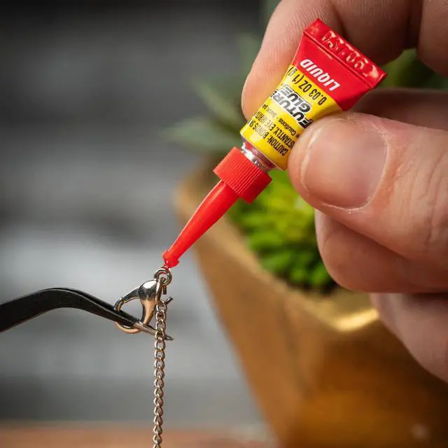 Alt view image 3 of 7 - Liquid 6 Mini Single Use Tubes, Clear, Instant Bonding, Fast Dry, Professional Cyanoacrylate Adhesive, great for Wood, Metal, Plastic, Crafts, Ceramic, and Toy Repairs