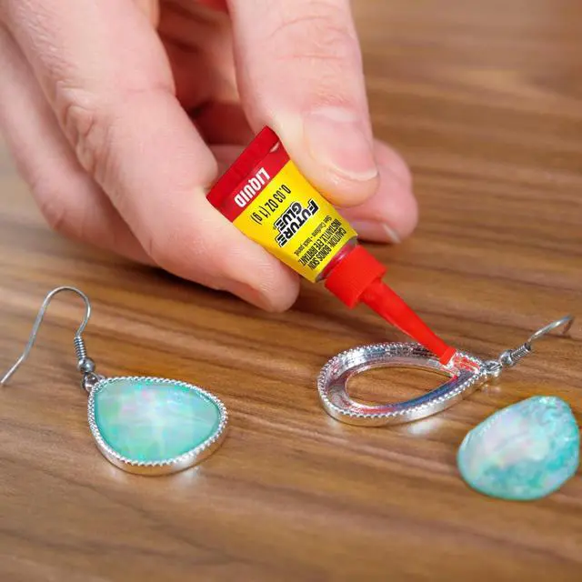 Alt view image 5 of 7 - Liquid 6 Mini Single Use Tubes, Clear, Instant Bonding, Fast Dry, Professional Cyanoacrylate Adhesive, great for Wood, Metal, Plastic, Crafts, Ceramic, and Toy Repairs