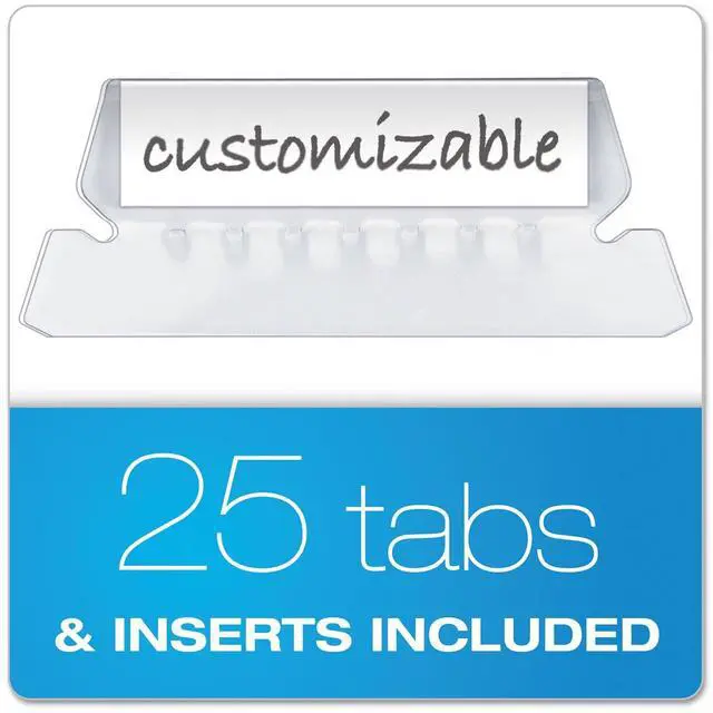 Alt view image 2 of 7 - Recycled Hanging Folders, Legal Size, Assorted Colors, 1/5 Cut, 25/BX (81632)