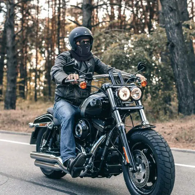 Alt view image 5 of 7 - Winter Windproof Fleece Ski Mask Balaclava Headwear Motorcycle Thermal Face Mask Bandanas Black