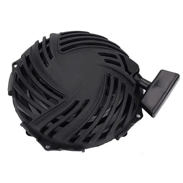 Alt view image 4 of 6 - 593959 Recoil Starter Compatible with Troy-Bilt TB110 TB200 140CC 150CC Craftsman M110 M115 Lawn Mower Parts Bris Strato 591139 595355 590588 Pull Start Assembly
